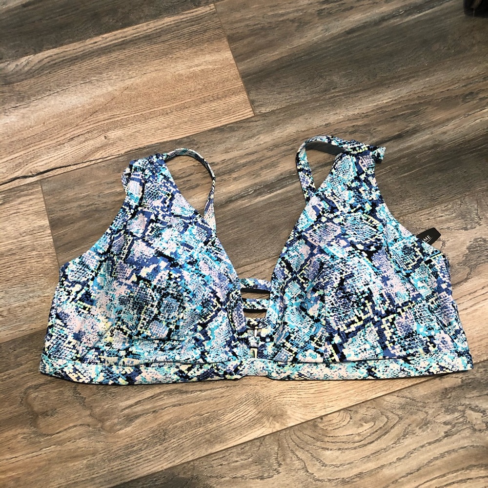 Adore Me Helena Contour Plus NWT Swim Top Size 3X